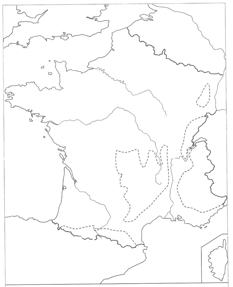 Carte Des Fleuves En France Primanyc