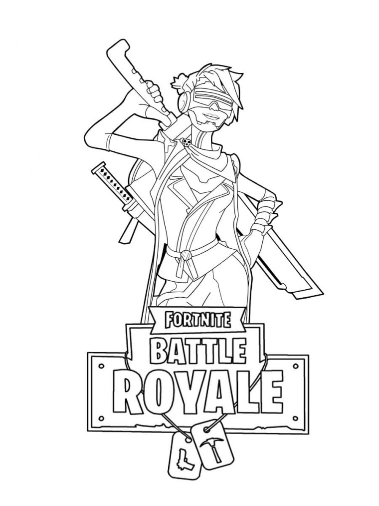 Coloriage Fortnite Imprimer Les Héros Du Jeu concernant Qui Est Ce Jeu