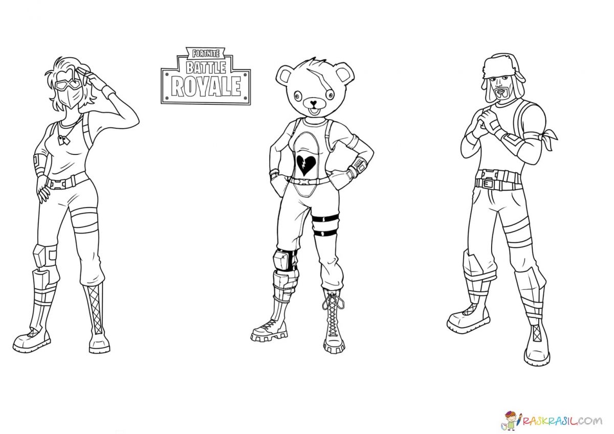 Coloriage Fortnite Imprimer Les Héros Du Jeu concernant Qui Est Ce Jeu