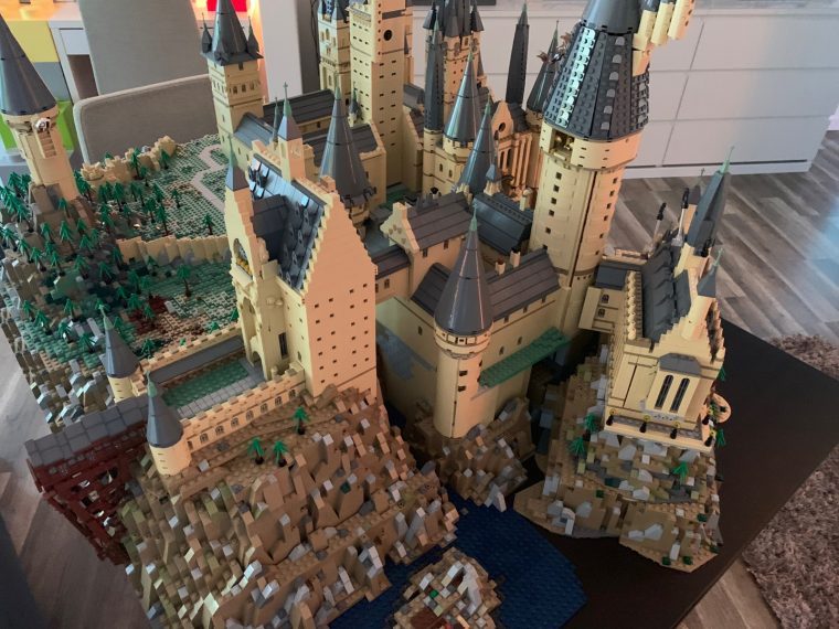 lego harry potter schlösser öffnen