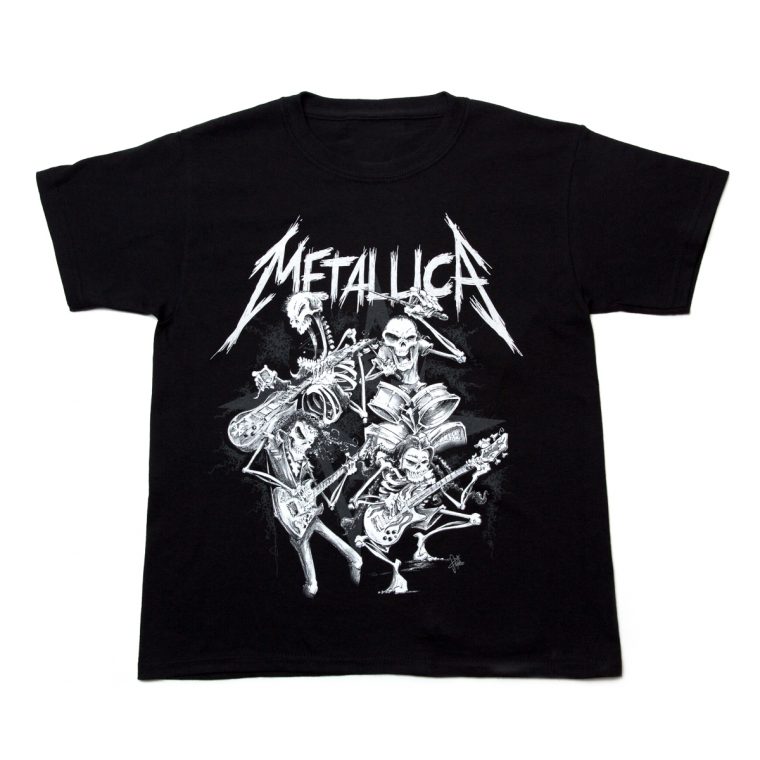 metallica t shirt kinder