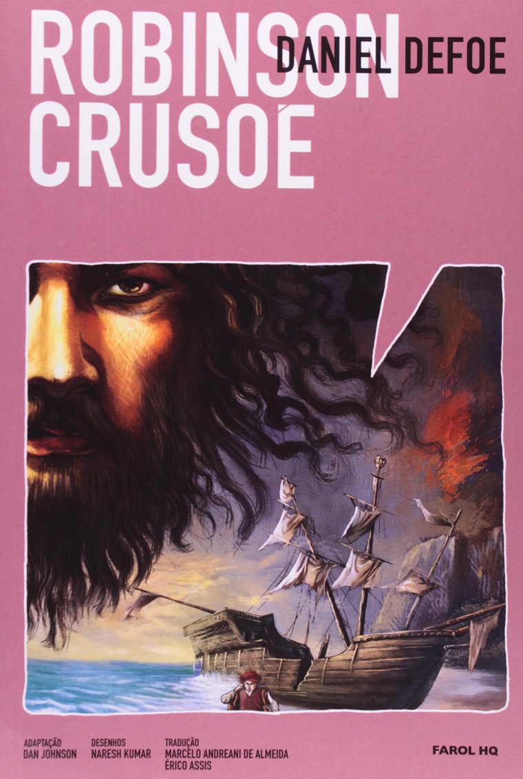 englischer autor robinson crusoe