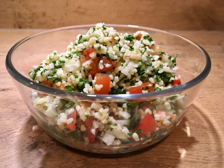 tabouleh rezept syrisch