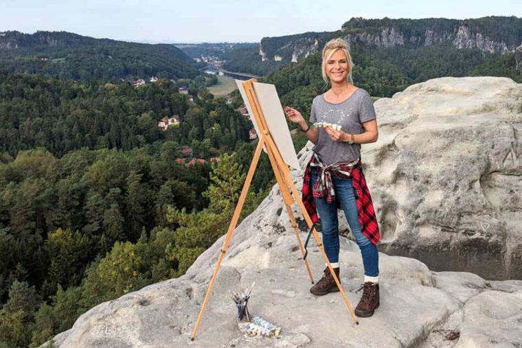 uta regoli über die alpen