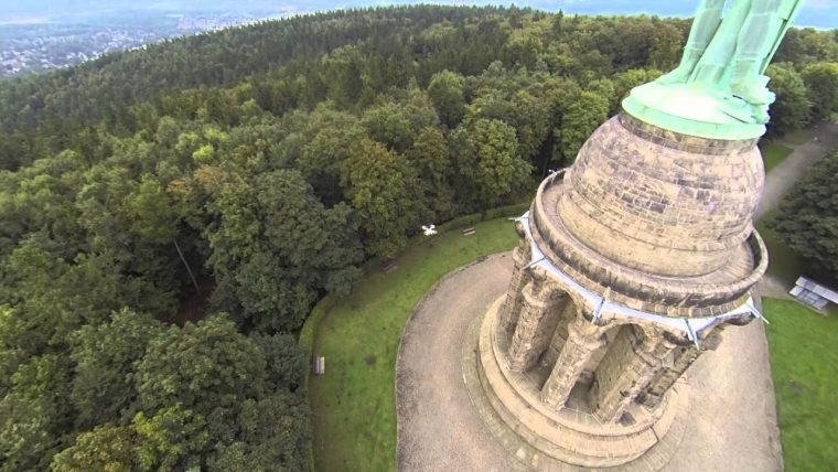 camping teutoburger wald hermannsdenkmal