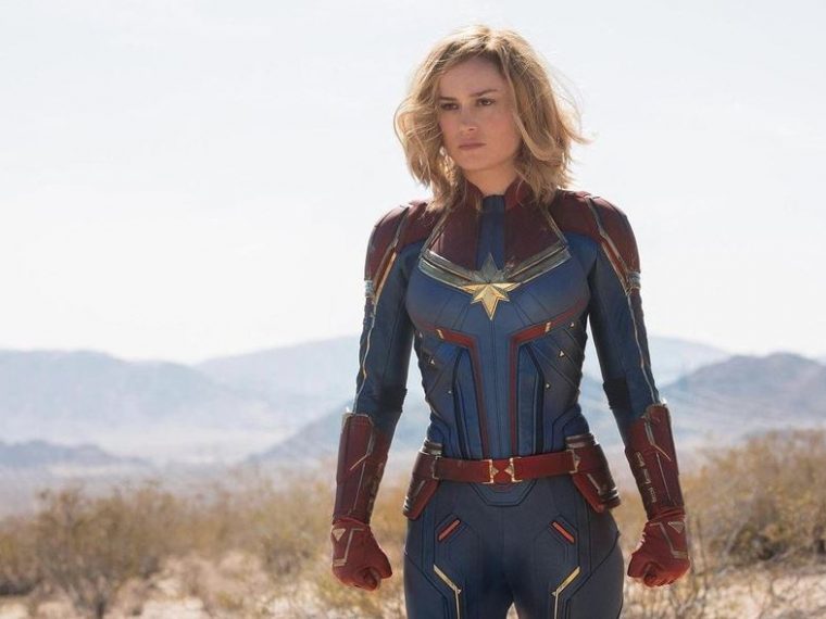 captain marvel hot