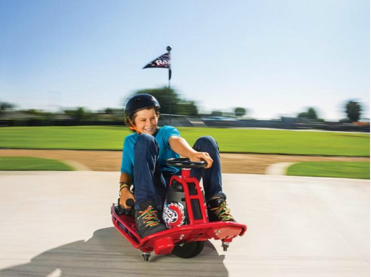 gokart fahren kinder