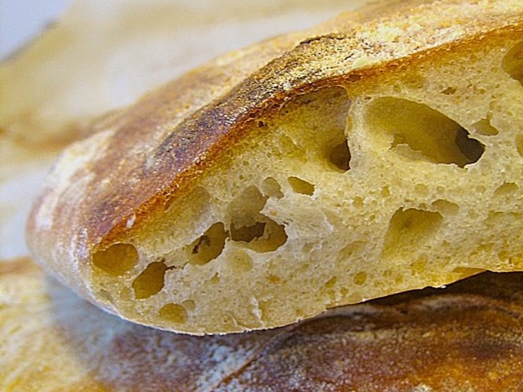 ciabatta mit lievito madre