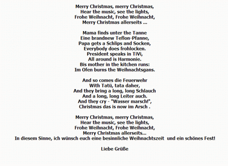 weihnachtsmaus gedicht kurz