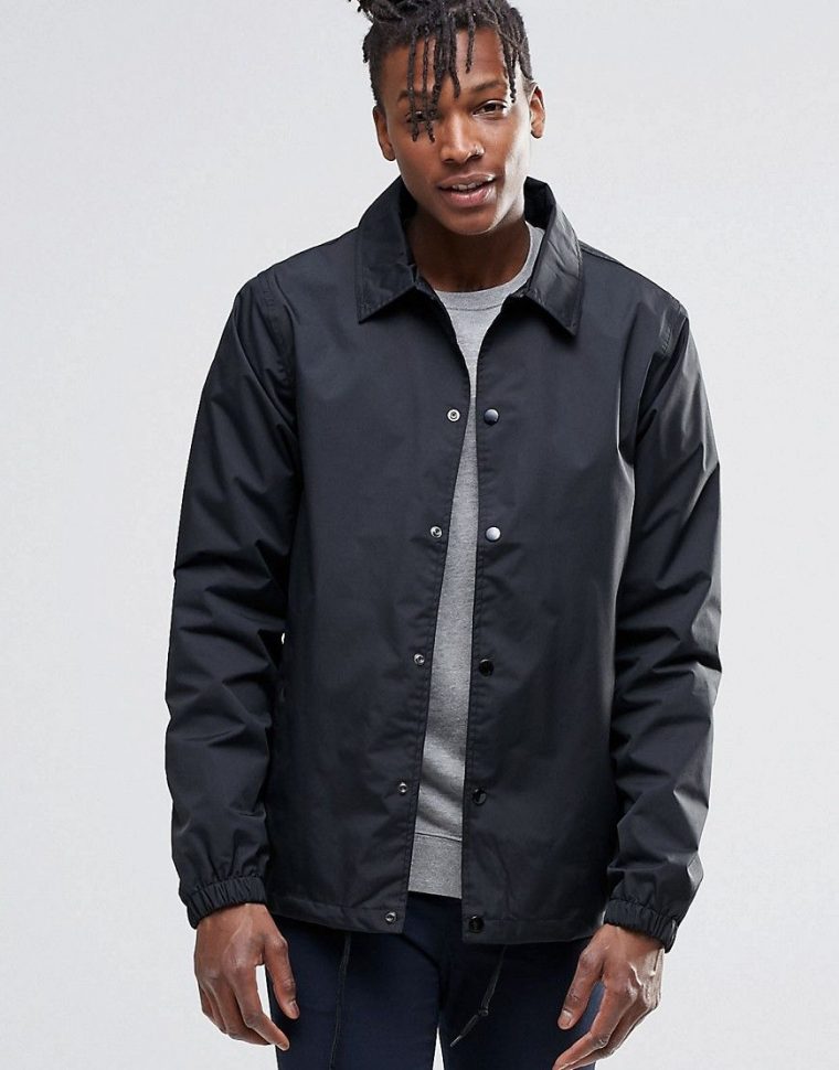 coach jacket hood