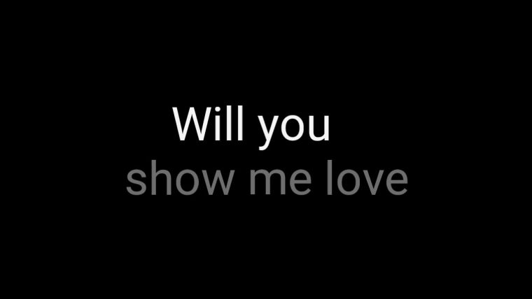 robin schulz show me love text