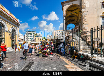 marktplatz des antiken griechenlands