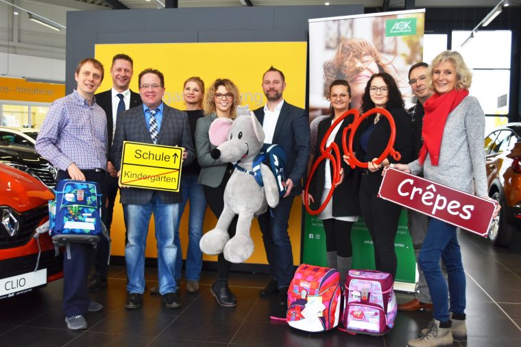 schulranzenfest im kindergarten