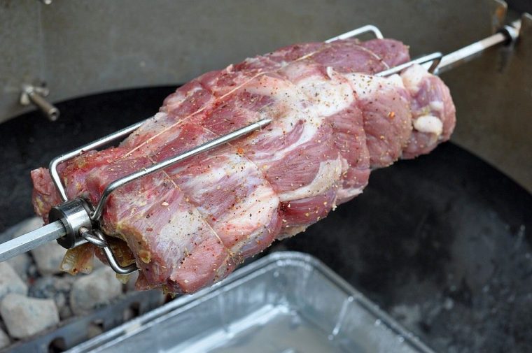 hähnchen rollbraten im backofen