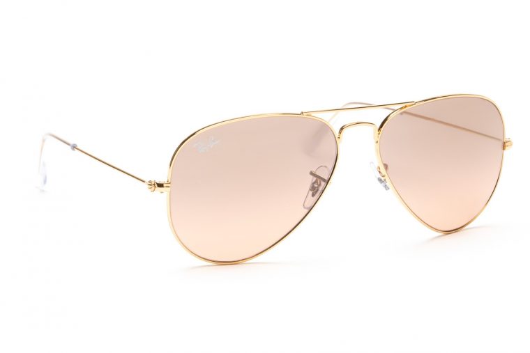 ray ban rb3025 aviator large metal