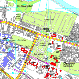 karte von greifswald