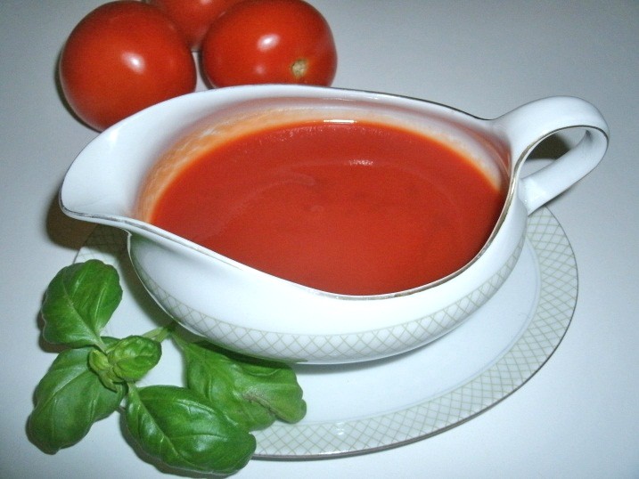 ddr tomatensoße mit passierten tomaten