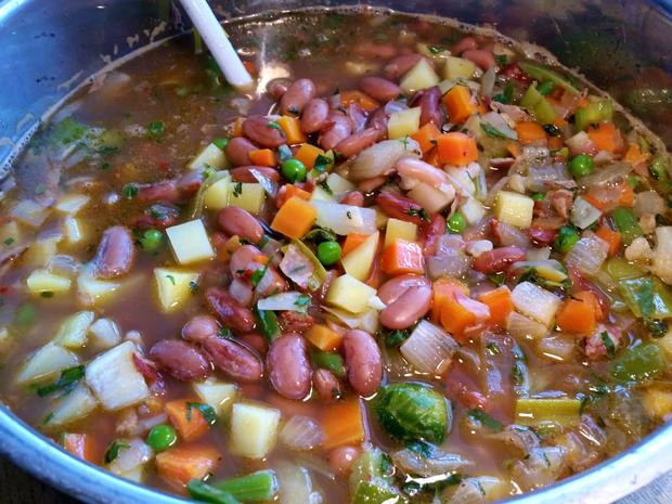 wachtelbohnen rezept italienisch