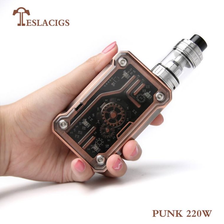 teslacigs punk 220w