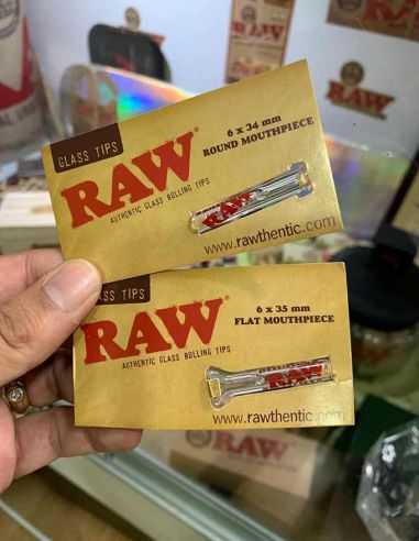 raw glass tips