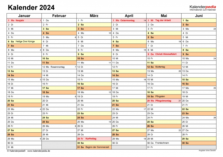 kalender 2024 bayern pdf