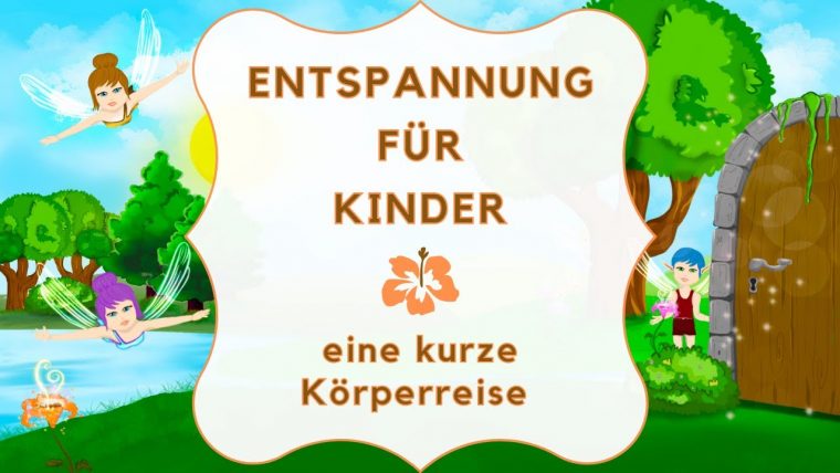 körperreise für kinder anleitung