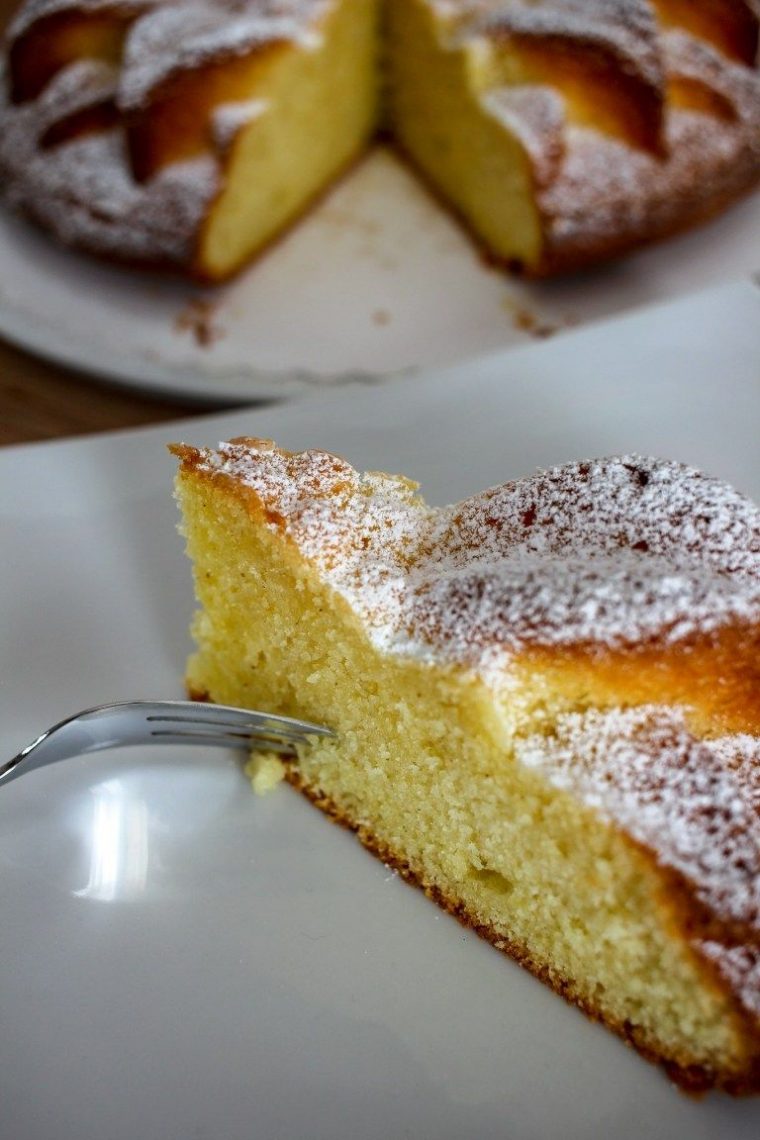 rührkuchen mit obst kastenform