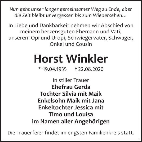 horst winkler weihnachtsgedichte