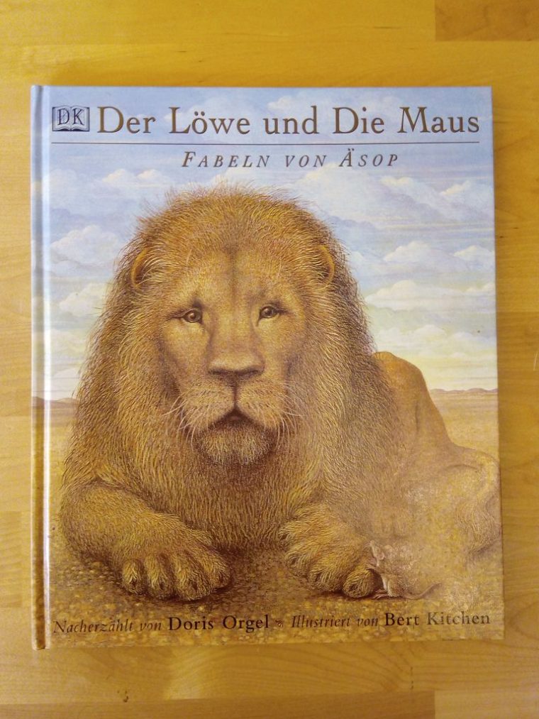 der löwe und die maus fabel text