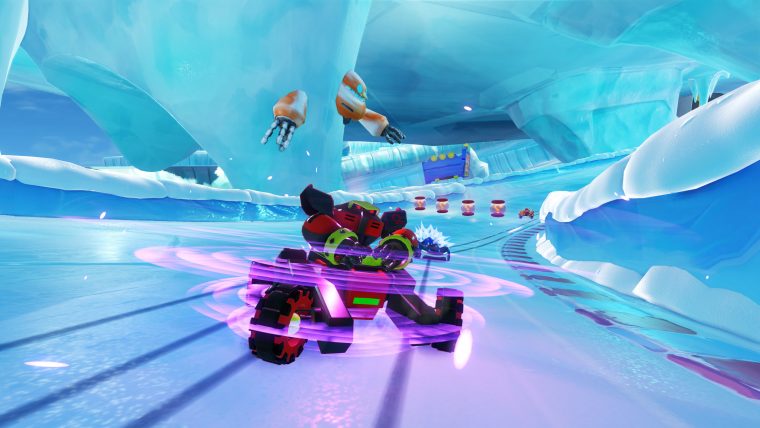 team sonic racing alle strecken freischalten