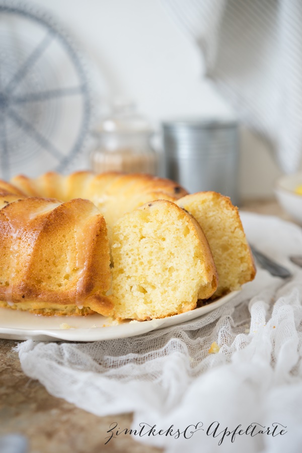 italienischer zitronenkuchen mit joghurt