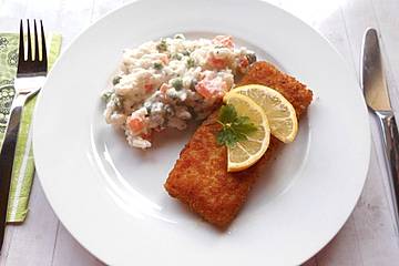 backfisch in der heißluftfritteuse