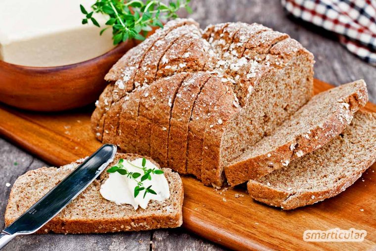 brot backen mit 1050er mehl