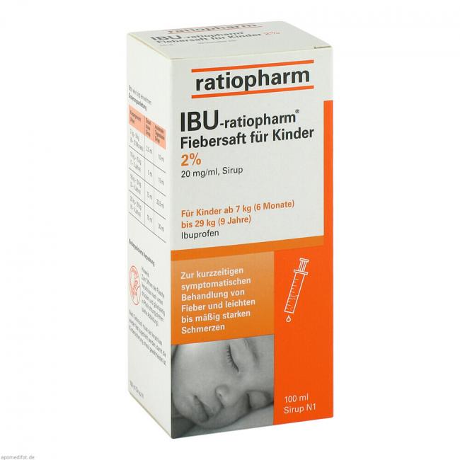 ibu ratiopharm kinder