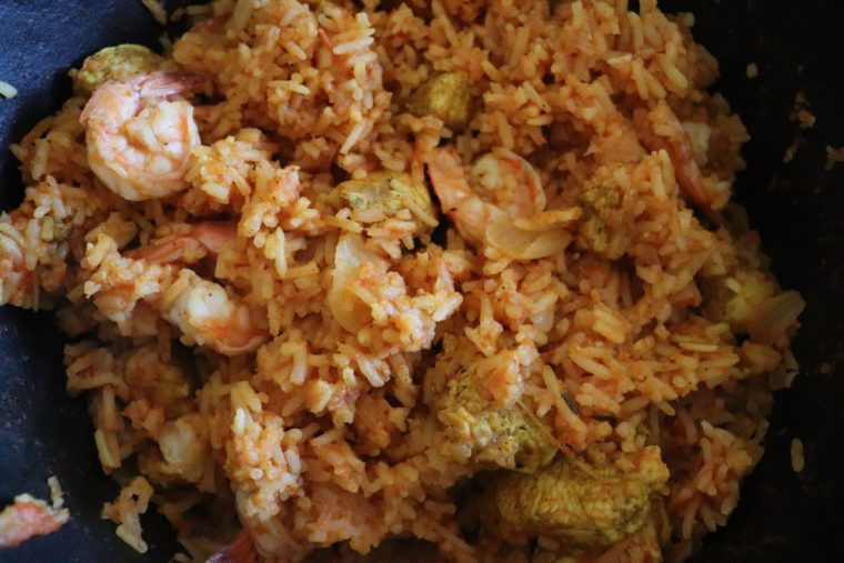 jollof reis ghana