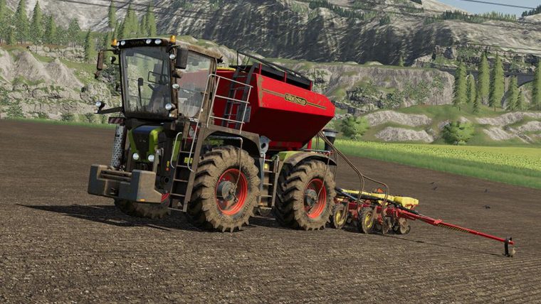 ls22 claas xerion saddle trac code