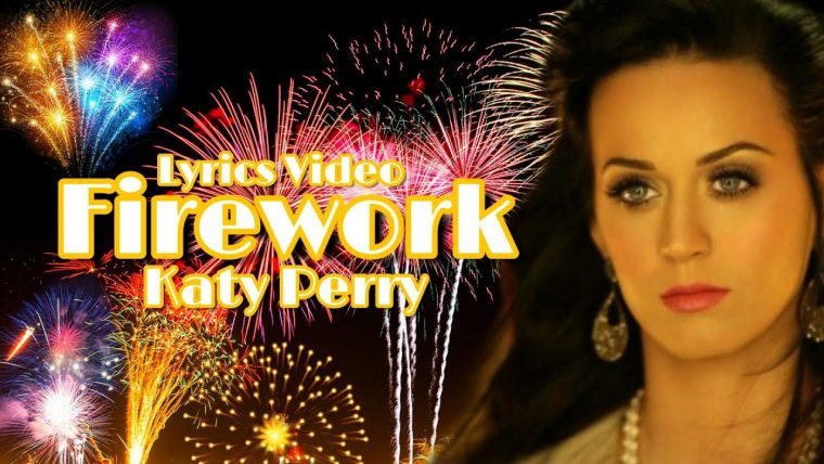 katy perry firework text