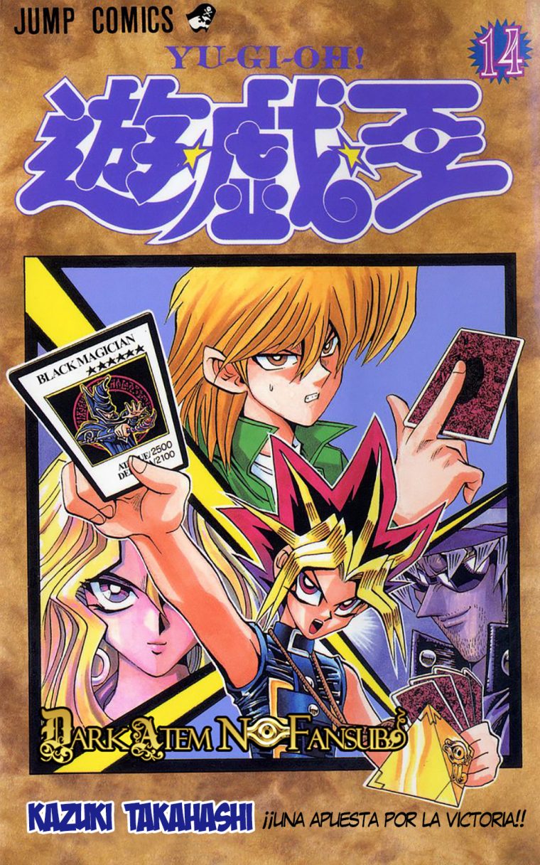 yu gi oh manga online