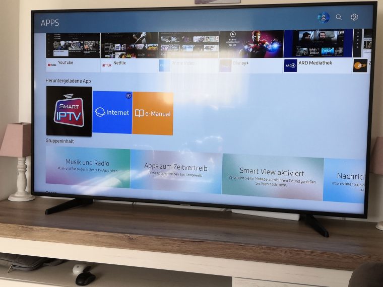 smart view findet tv nicht