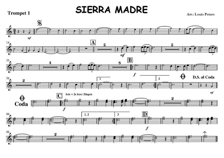 sierra madre text deutsch