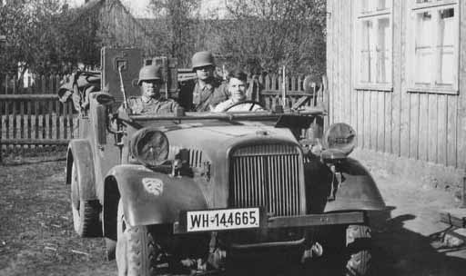 kfz mit besonderem motor