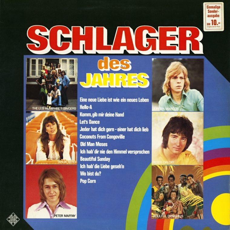 stets beliebter schlager