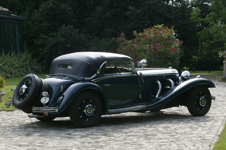 mercedes benz cabrio baujahr 1936