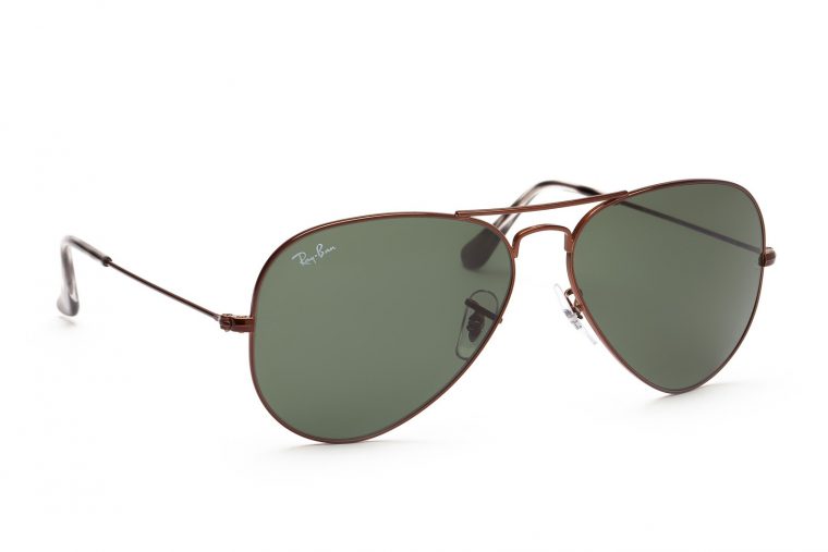 lentes ray ban rb3025 aviator large metal