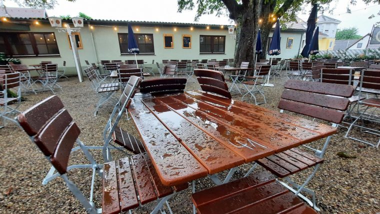 biergarten westliche wälder