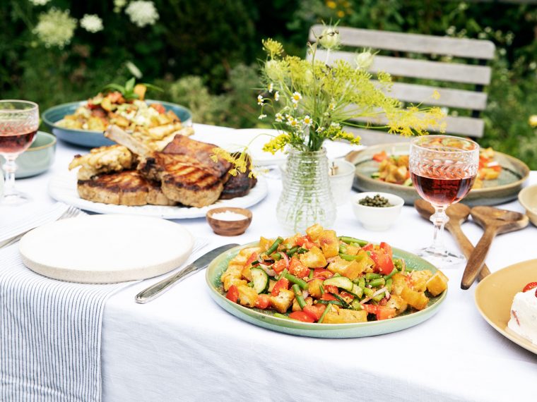 salate zum grillen landfrauen