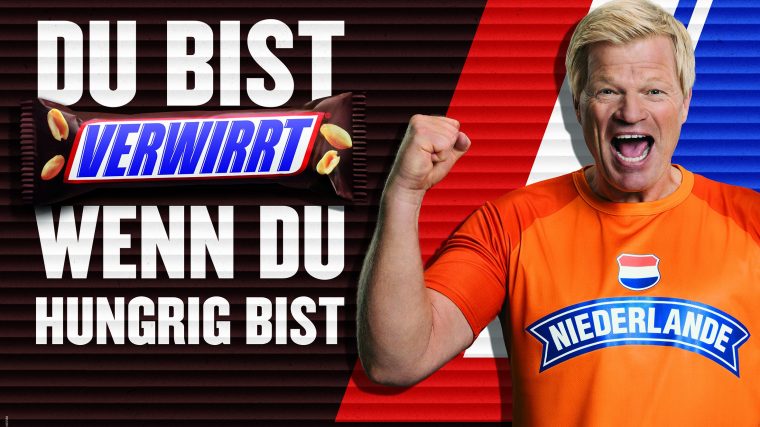 snickers werbung 2022