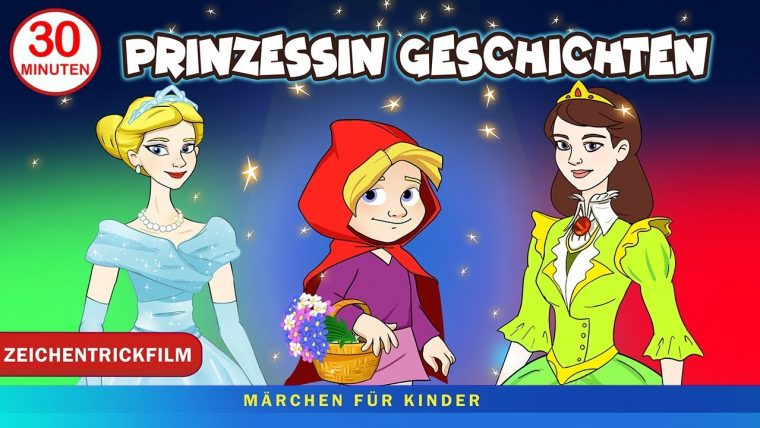 gute nacht geschichte prinzessin lang