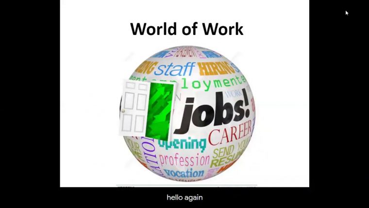 world of work