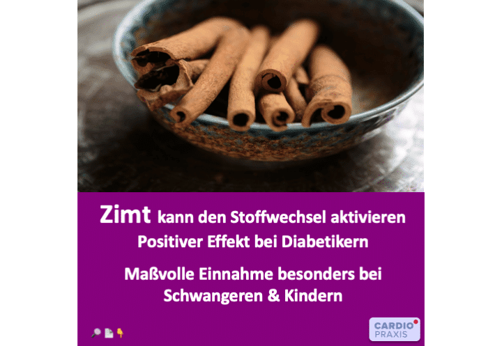 ersatz für zimt